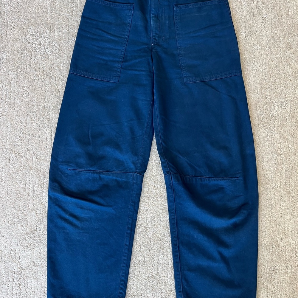 Velvet Women’s Brylie Navy Blue sanded twill pants
